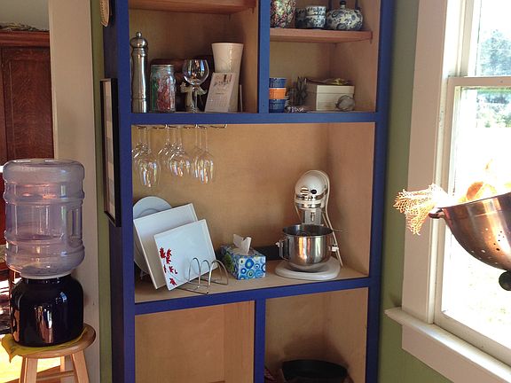 Real wood custom cabinetry