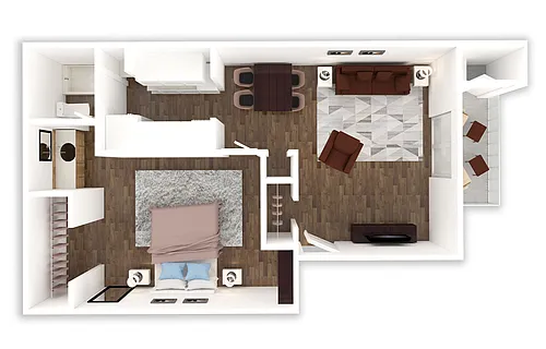 Floor plan A1