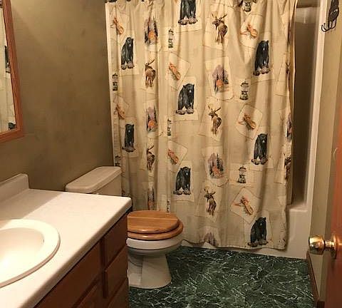 Main Floor Bathroom
