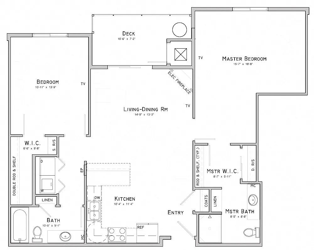 Floor plan Lavender