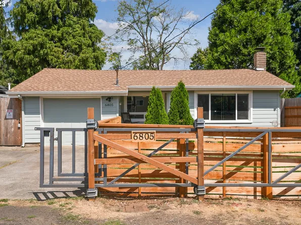 6805 SE Clatsop St, Portland, OR 97206