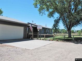 1521 S Flat Rd, Worland, WY 82401