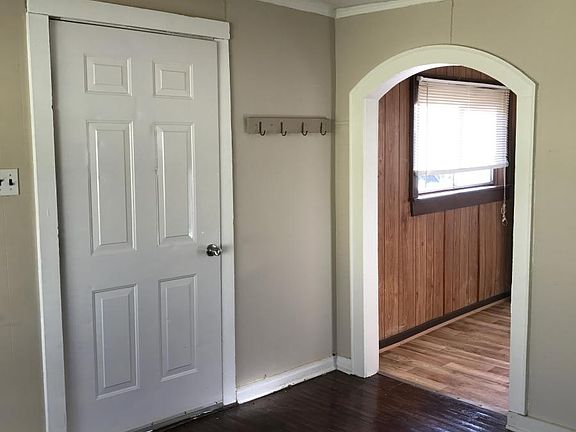 Living Room and Entry to Kitchen