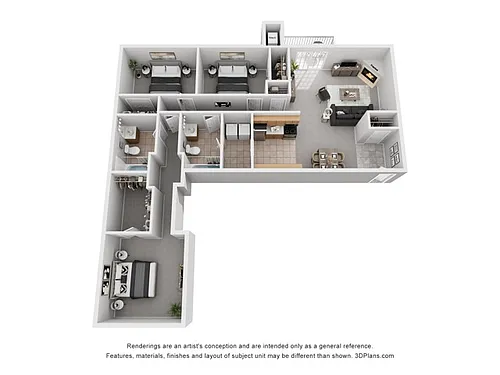 Floor plan The Windsor