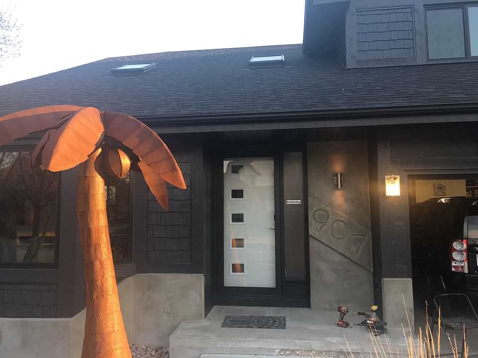 Front door