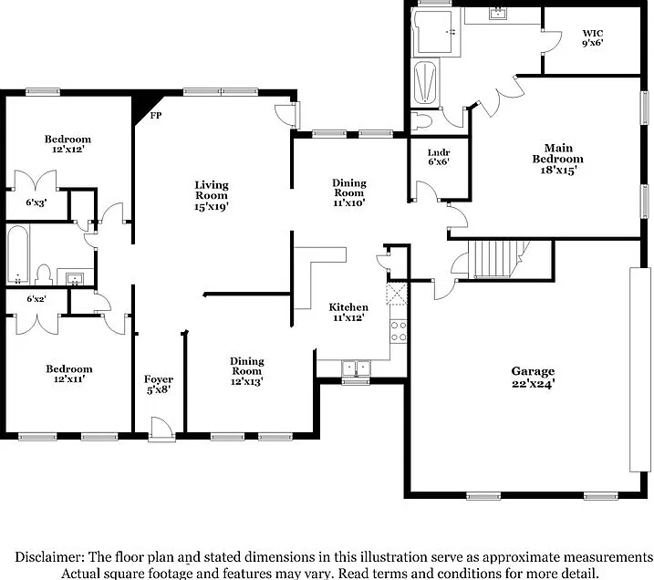 3 bed, 2.0 bath, 1900 sqft, $1,815 — Photo 2
