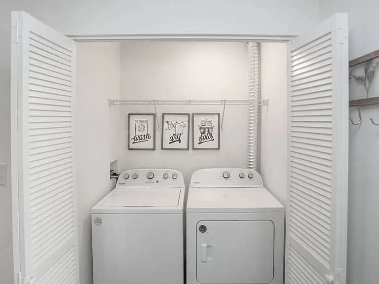 In-Unit Laundry