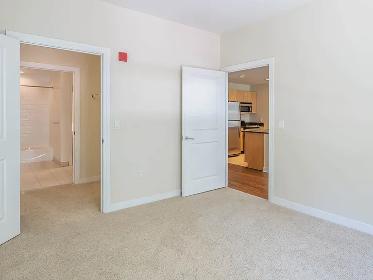 Carpeted Bedroom