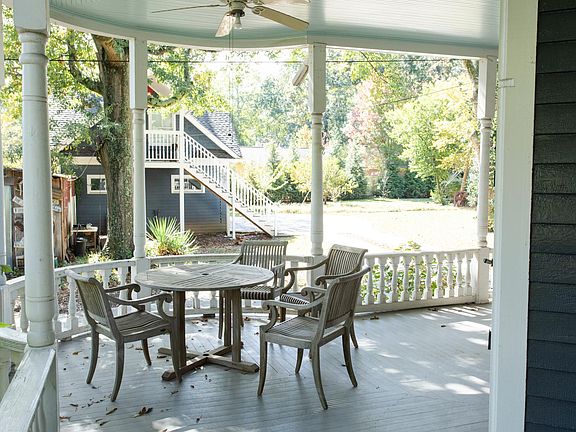 Iced tea? Lemonade? Julep? with mint from the back yard.