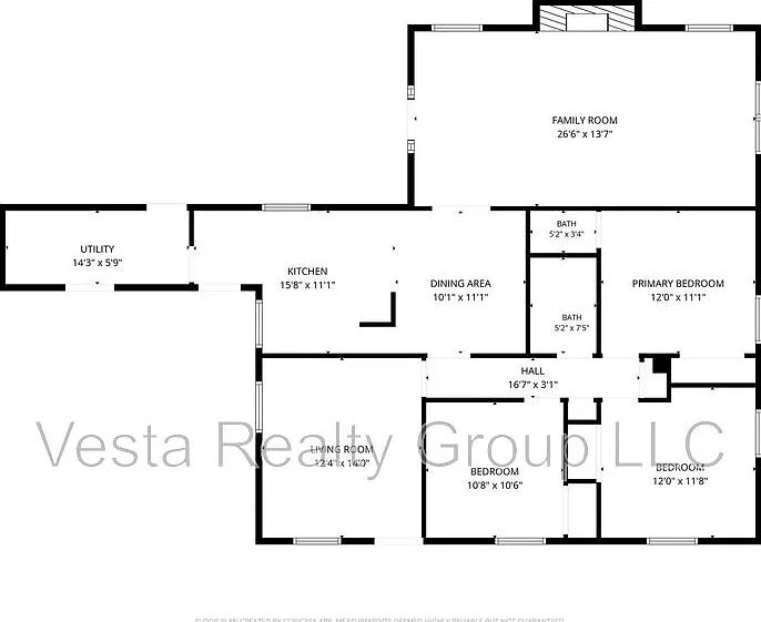 3 bed, 1.5 bath, 1582 sqft, $1,695 — Photo 3