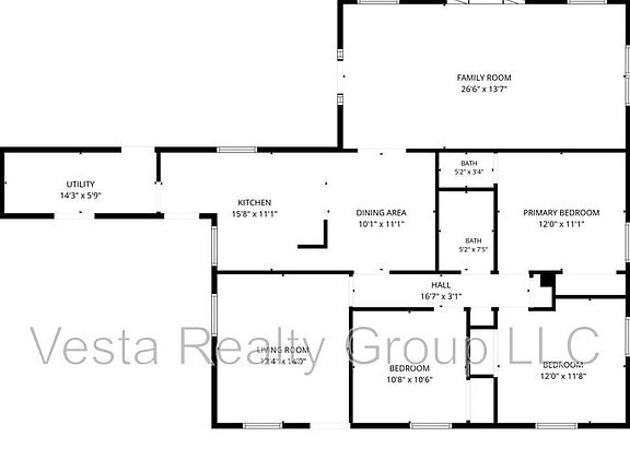3rd image of 3543 Meadowview Ct