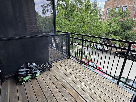 Deck off of Living Room