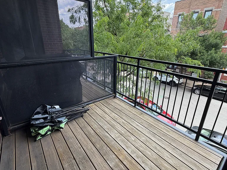 Deck off of Living Room