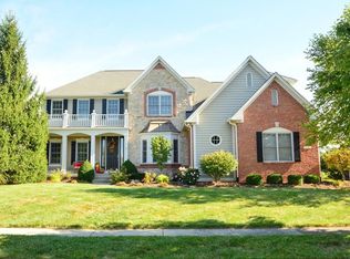 11244 Treyburn Dr, Fishers, IN 46037
