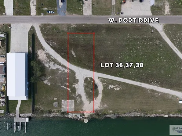 Lots 36 38 W, Pt Mansfield, TX 78598