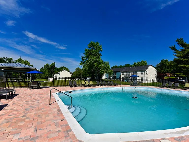 Swimming Pool and Sundeck