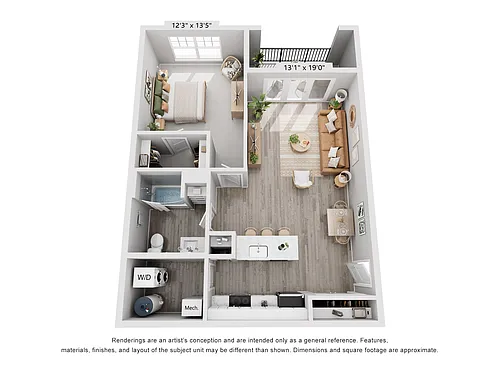 Floor plan The Granville