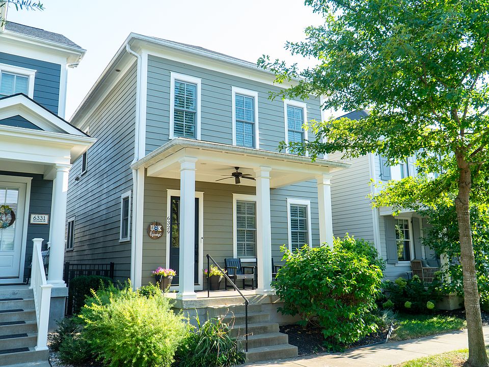 Exterior front