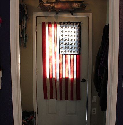 entry area
