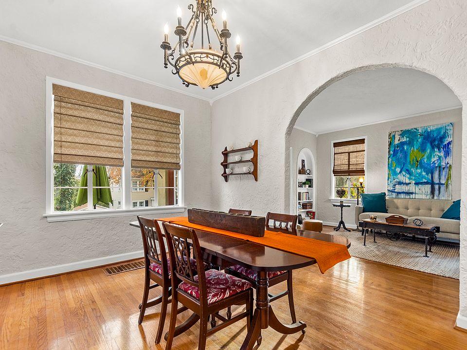 Large Dining Room with Table