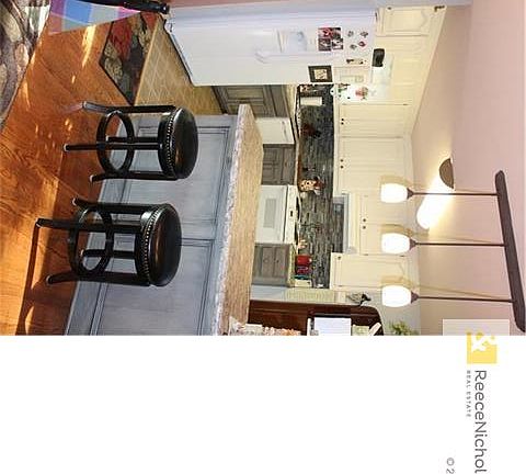 Bar stools stay!  Enjoy your coffee in the morning at the bar.