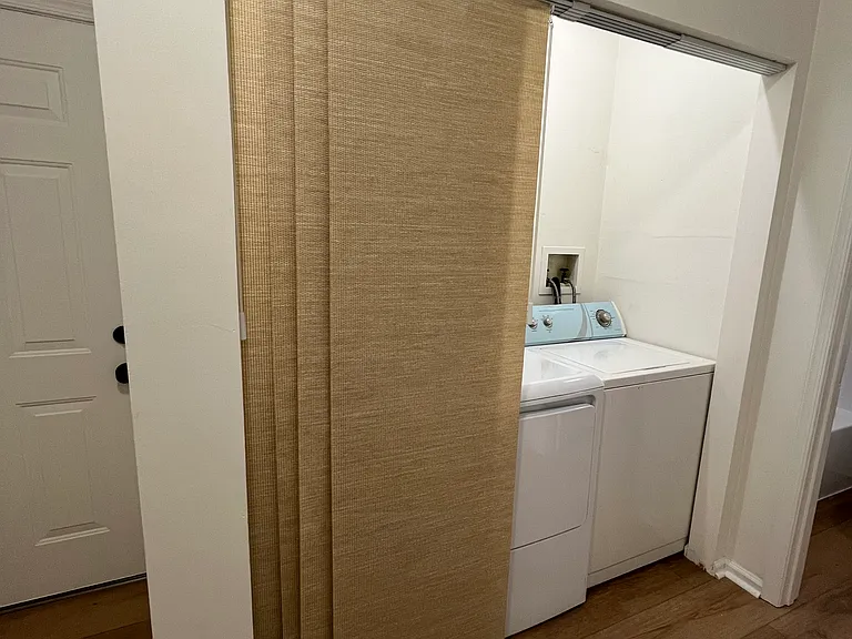 in-unit washer + dryer