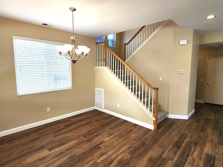 Formal dining room
