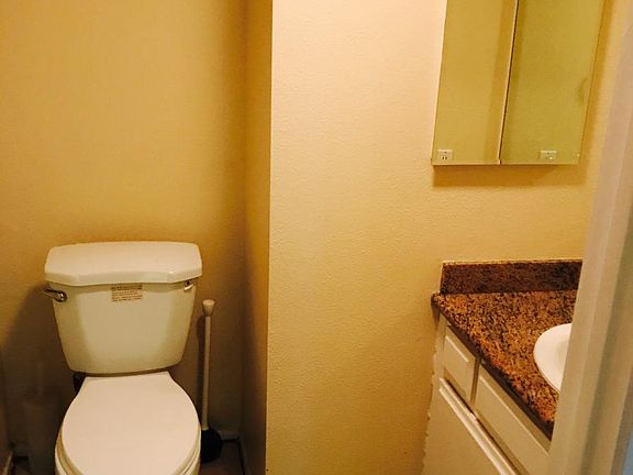Half Bath on 1st Floor