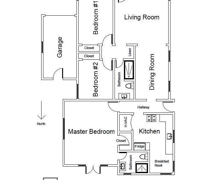 House floor plan
