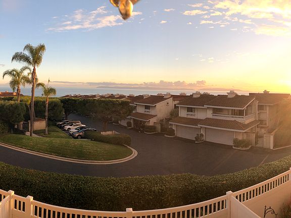 Panoramic view from balcony