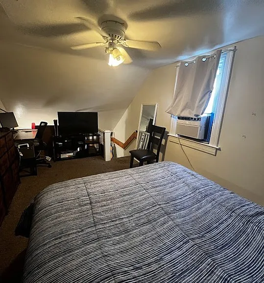 Loft bedroom
