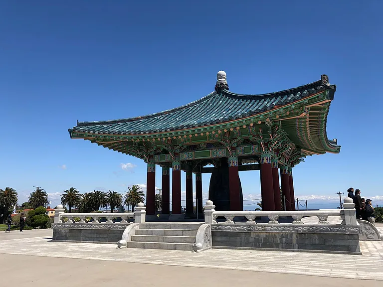 Korean Bell.... a great walk to ...