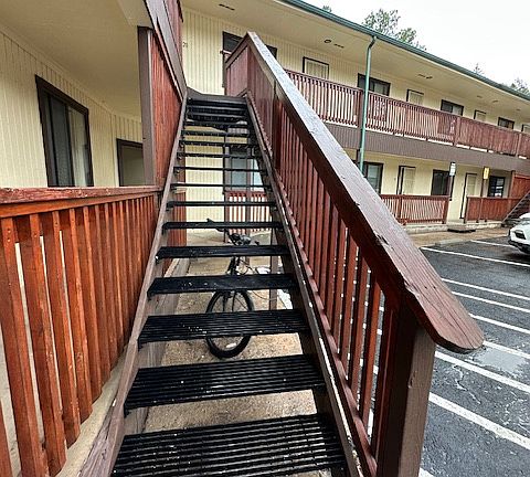 Stairs to Upper Level