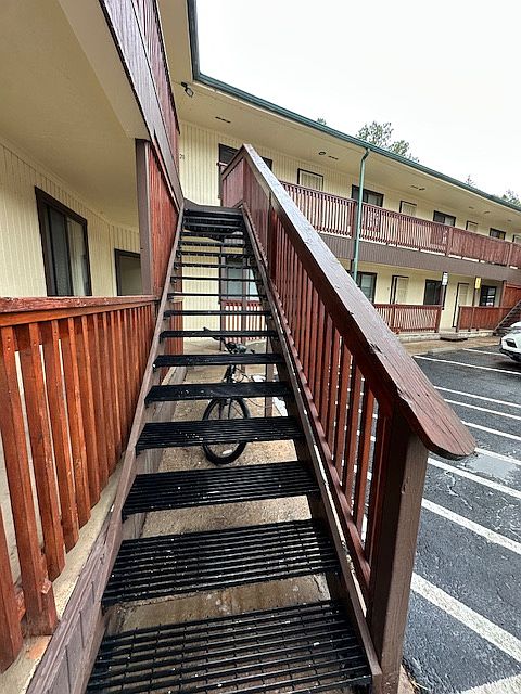 Stairs to Upper Level