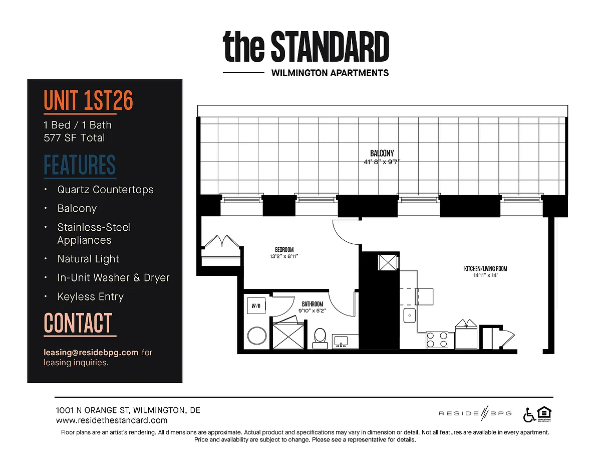 Floor plan 1ST26
