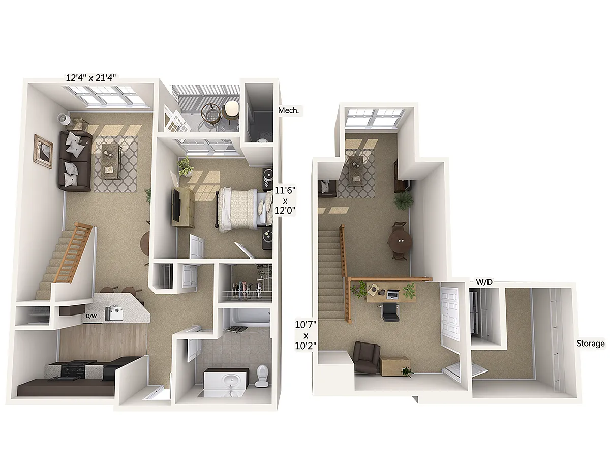 Floor plan A9L