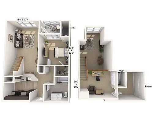 Floor plan A9L