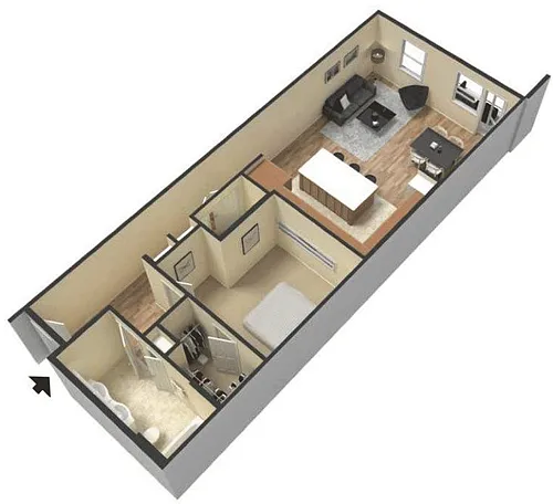 Floor plan A9