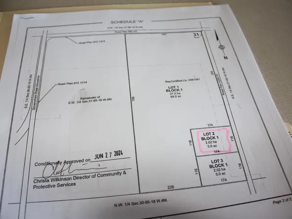 Township 655 Rr 185 Rural, Athabasca County, AB T0A 0M0