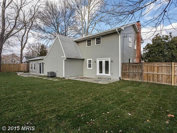 Large, Newly Sodded Rear Yard