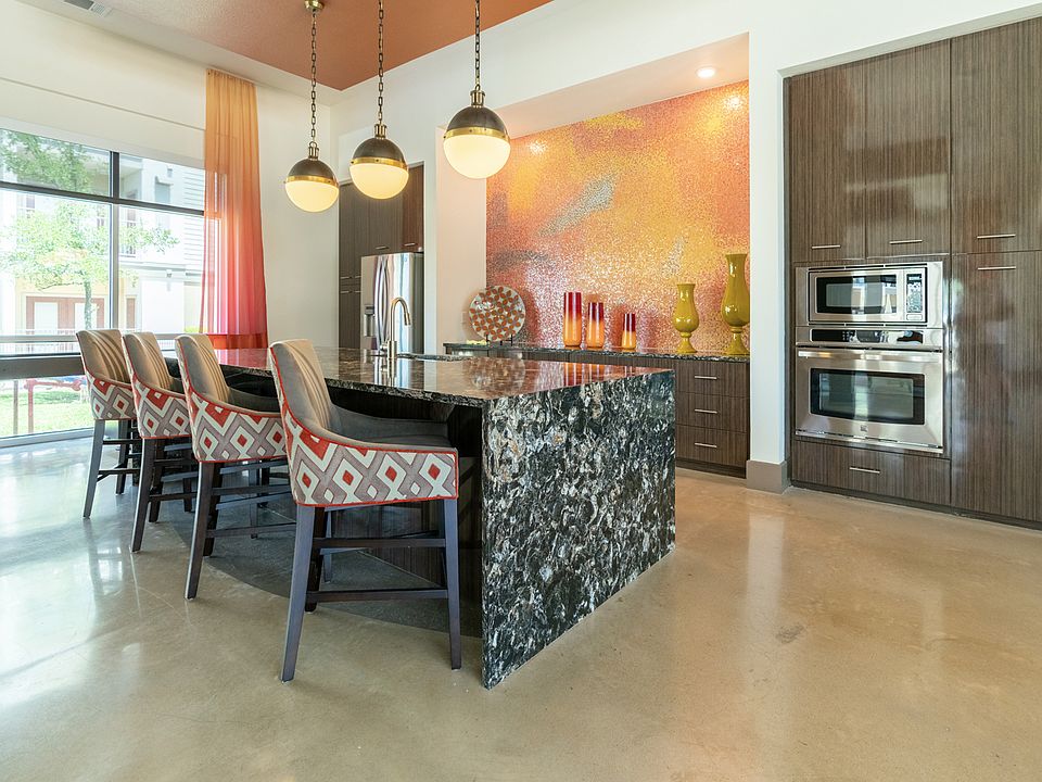 Kitchen and Game Room