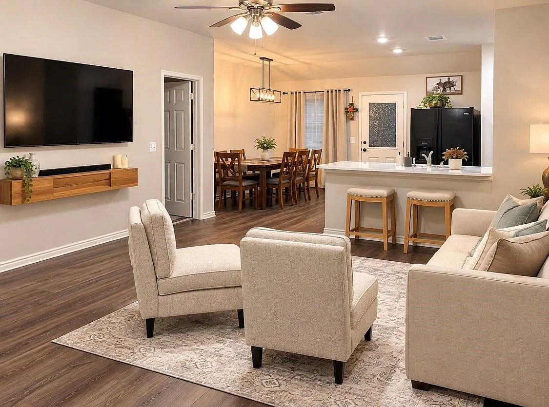3 bed, 2.0 bath, 1368 sqft, $1,975 — Photo 2
