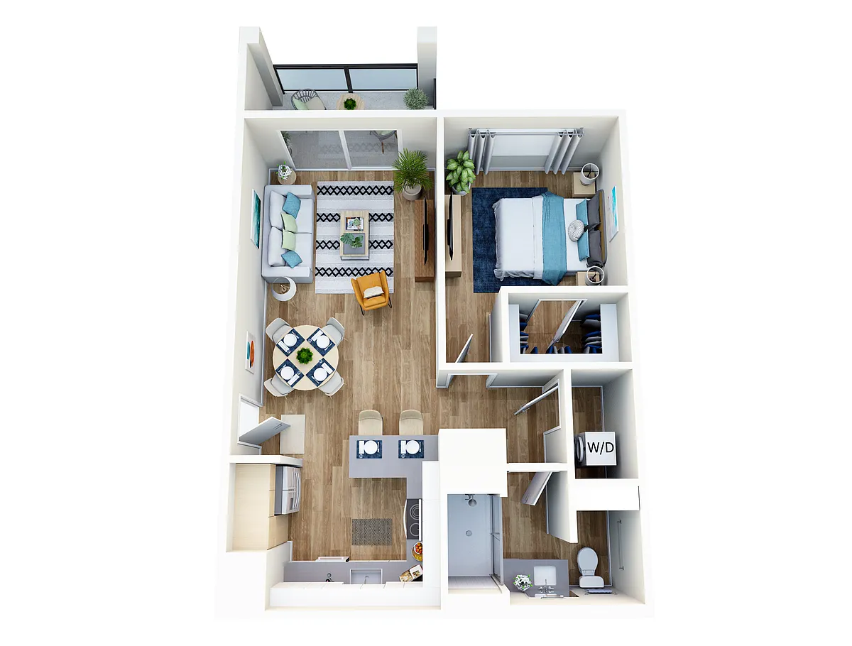 Floor plan Amelia