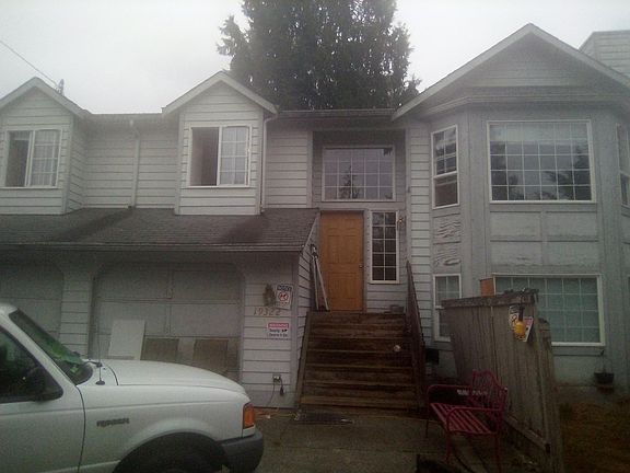 Apartment is lower right side of house accessable from rear