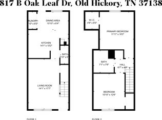 817 Oak Leaf Dr #B, Old Hickory, TN 37138