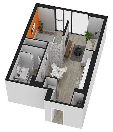 Floor plan STBK1204