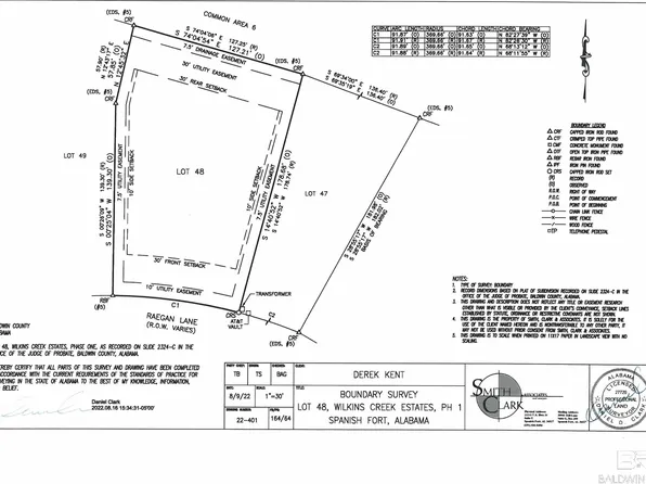 0 Raegan Ln Lot 48, Daphne, AL 36527