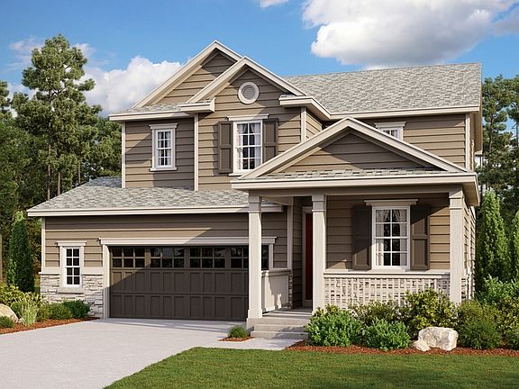 The Fleming - Elevation B