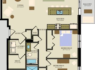 Suites 103, 203, 303 Plan, 117 on The Boulevard, Lebanon, PA 17042