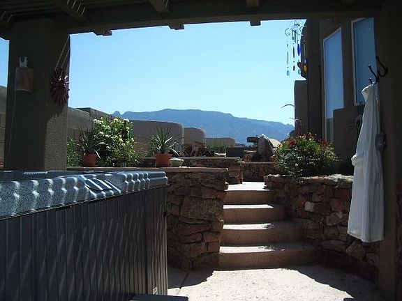 Spa-Sandia Mtns View